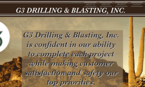 G3drilling-blasting.com thumbnail