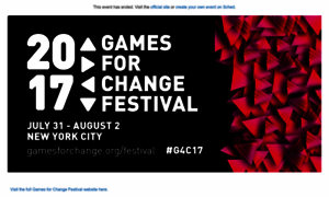 G4c17.sched.com thumbnail