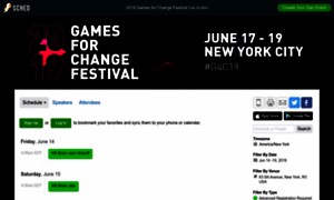 G4c19.sched.com thumbnail