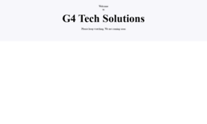 G4techsolution.com thumbnail
