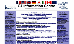 G7.utoronto.ca thumbnail