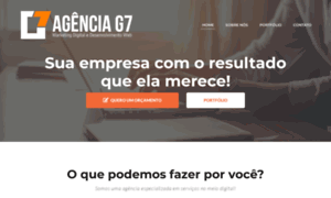 G7agenciaweb.com.br thumbnail