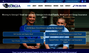 Ga-health-insurance.com thumbnail