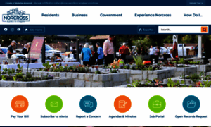 Ga-norcross.civicplus.com thumbnail