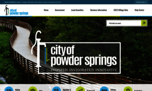 Ga-powdersprings.civicplus.com thumbnail