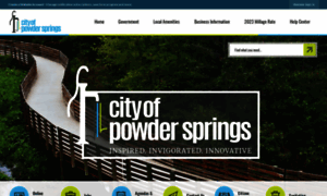 Ga-powdersprings2.civicplus.com thumbnail
