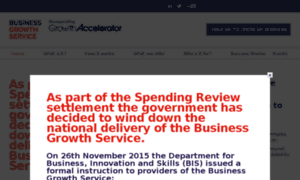 Ga.businessgrowthservice.greatbusiness.gov.uk thumbnail