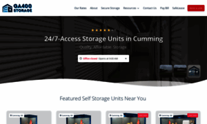 Ga400storage.com thumbnail