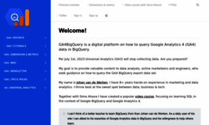 Ga4bigquery.com thumbnail