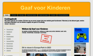 Gaafvoorkinderen.nl thumbnail