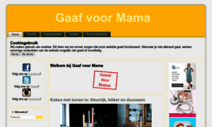 Gaafvoormama.nl thumbnail