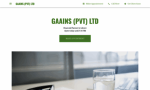 Gaains-pvt-ltd.business.site thumbnail