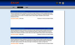 Gaak.org thumbnail