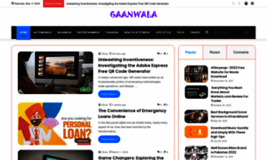 Gaanwala.in thumbnail