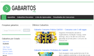 Gabaritos.org thumbnail