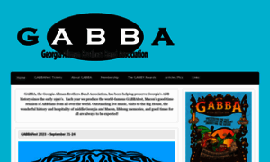 Gabba.org thumbnail