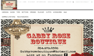 Gabbyroseboutique.com thumbnail