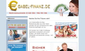 Gabel-finanz.de thumbnail