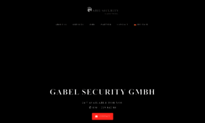 Gabel-security.de thumbnail