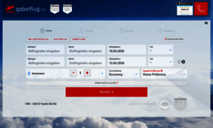 Gabelflug-ticket.de thumbnail