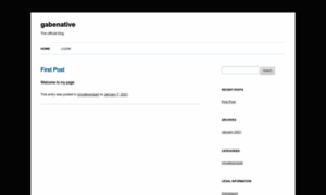 Gabenative.com thumbnail