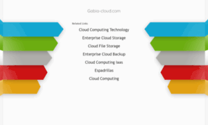Gabia-cloud.com thumbnail