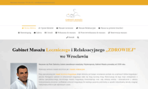 Gabinetmasazu.wroclaw.pl thumbnail