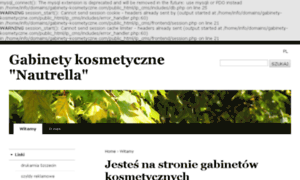 Gabinety-kosmetyczne.com thumbnail