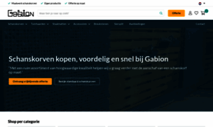 Gabion-schanskorven.nl thumbnail