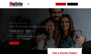 Gableinsurancegroup.com thumbnail