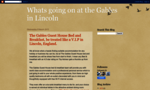 Gableslincoln.blogspot.com thumbnail