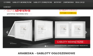 Gabloty-arabeska.pl thumbnail