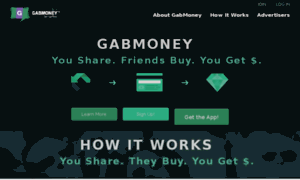 Gabmoney.com thumbnail