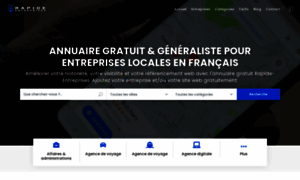 Gabon-entreprises.com thumbnail