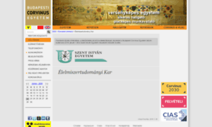 Gabona.uni-corvinus.hu thumbnail
