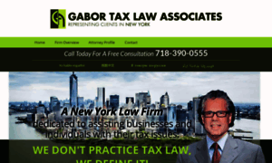 Gabortaxlaw.com thumbnail