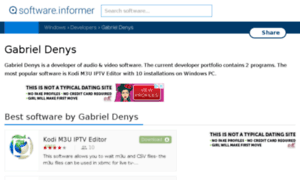 Gabriel-denys.software.informer.com thumbnail