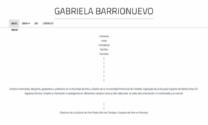 Gabrielabarrionuevo.com.ar thumbnail
