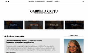 Gabrielacretu.ro thumbnail