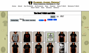 Gabrielangeldesign.com thumbnail