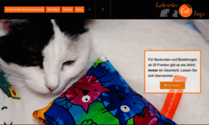 Gabrielas-cat-toys.com thumbnail