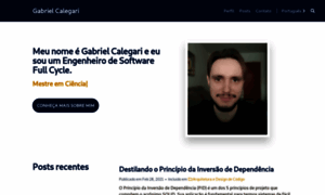 Gabrielcalegari.com thumbnail