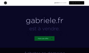 Gabriele.fr thumbnail