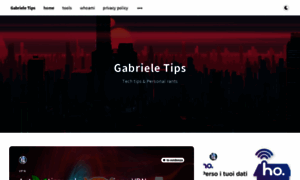 Gabriele.tips thumbnail