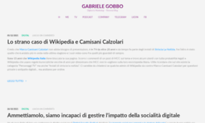 Gabrielegobbo.it thumbnail