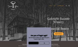 Gabrieleraussewinery.com thumbnail