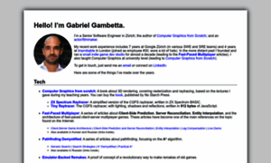 Gabrielgambetta.com thumbnail