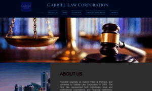 Gabriellawcorporation.com thumbnail