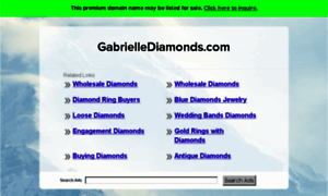 Gabriellediamonds.com thumbnail