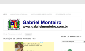 Gabrielmonteiro.com.br thumbnail